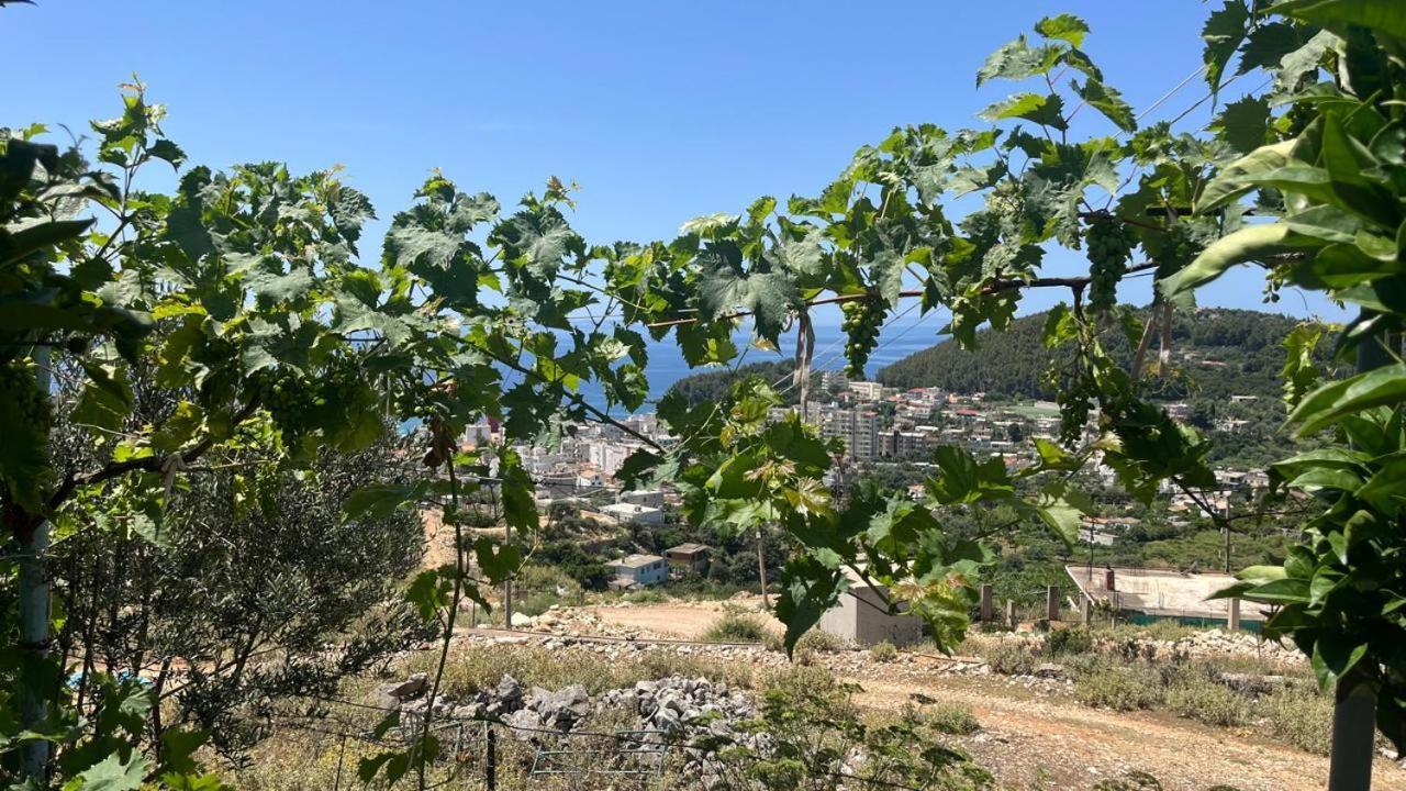 Kongjoni'S Rooms Himare Exterior foto